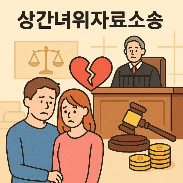 포항이혼소송변호사, 상간녀위자료소송
